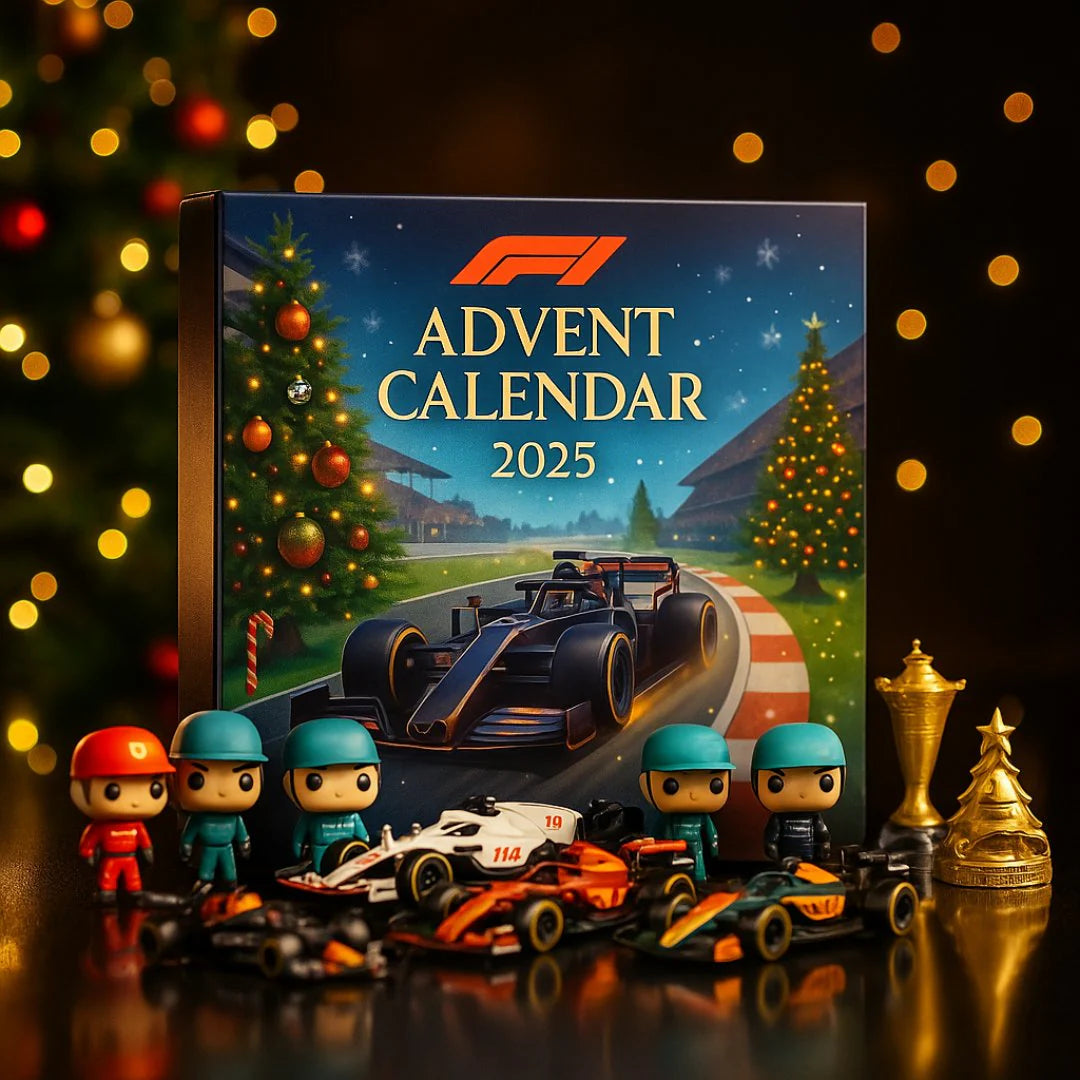Calendrier de l’Avent F1