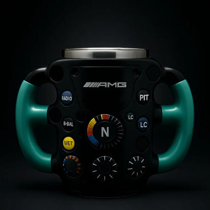 RaceWheel™ Tasse Volant (Édition Limitée)