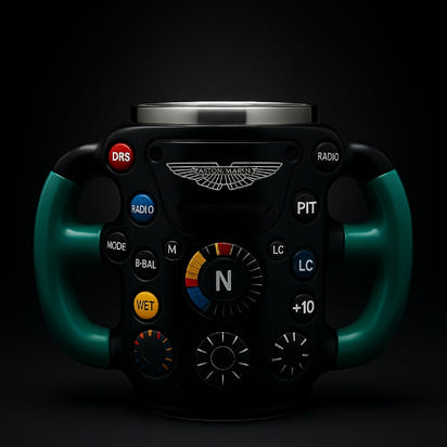 RaceWheel™ Tasse Volant (Édition Limitée)