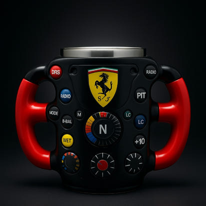 RaceWheel™ Tasse Volant (Édition Limitée)