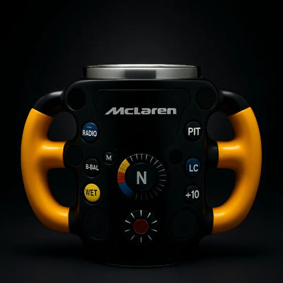 RaceWheel™ Tasse Volant (Édition Limitée)