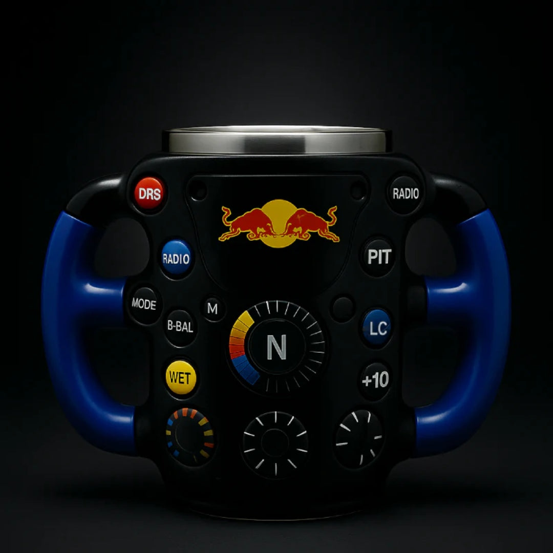 RaceWheel™ Tasse Volant (Édition Limitée)